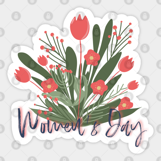 female empowerment women's day bunch of flowers Female Empowerment